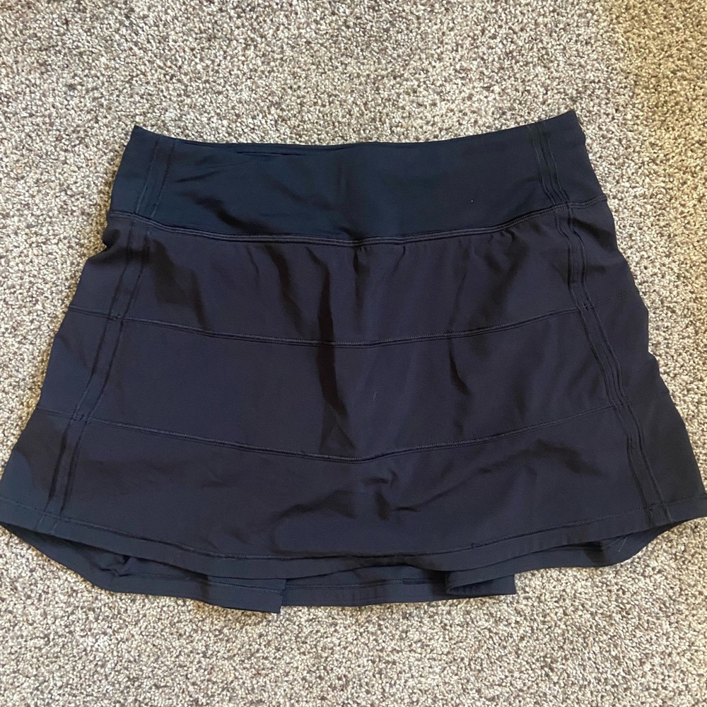 Lululemon Run Pace Rival Mid-Rise Skirt